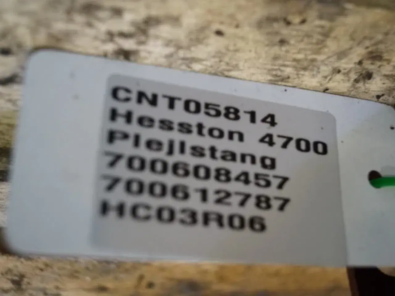 Billede 11 - Hesston 4700 Plejlstang 700608457