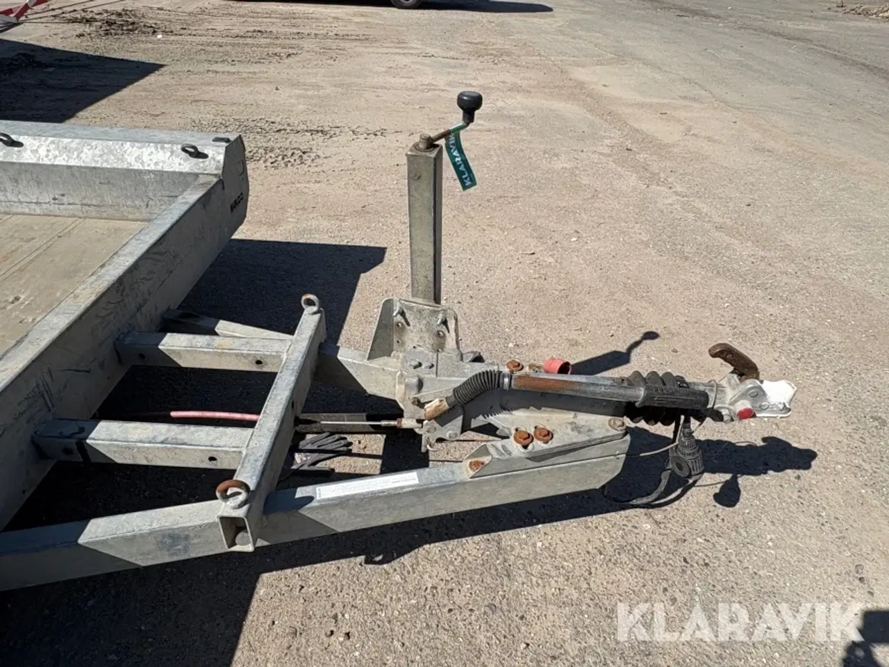 Billede 8 - Maskintrailer Hulco Terrax 3