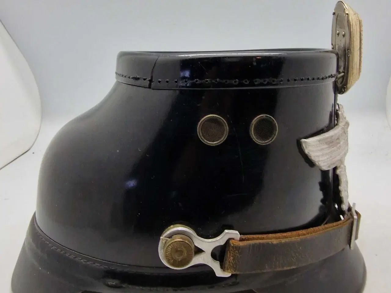 Billede 2 - WW2 - Original tysk polizei Chakot/Tshako