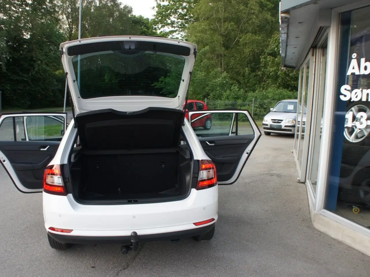 Billede 9 - Skoda Rapid 1,2 TSi 110 Ambition Spaceback