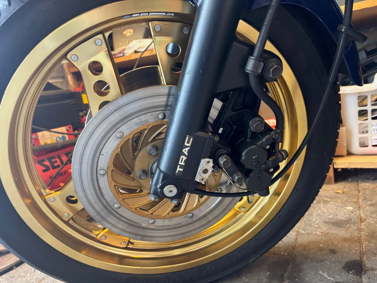 Billede 6 - Honda CB 1100 F Super Boldor.  klassiker/veteran