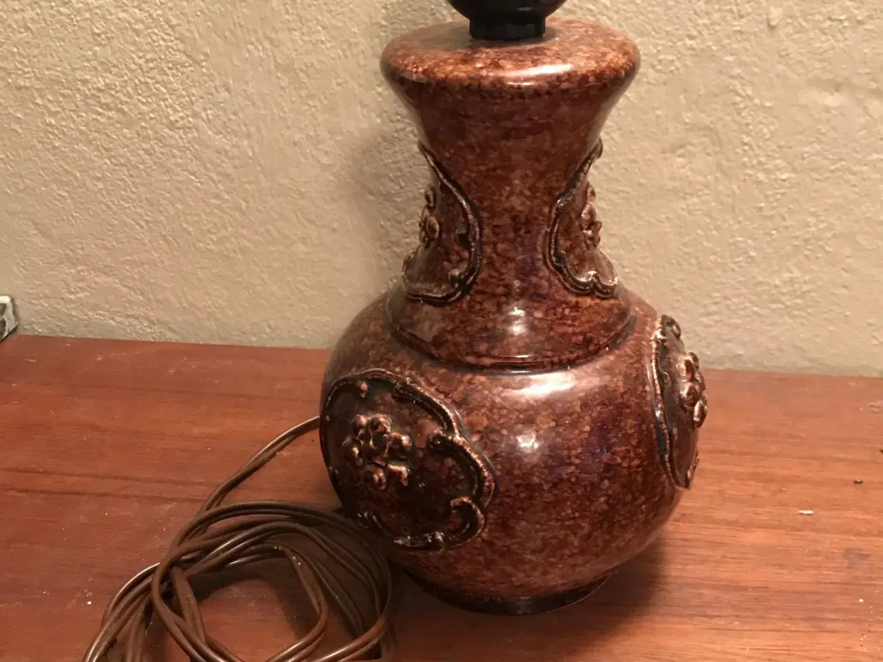 Billede 1 - Keramik lampe