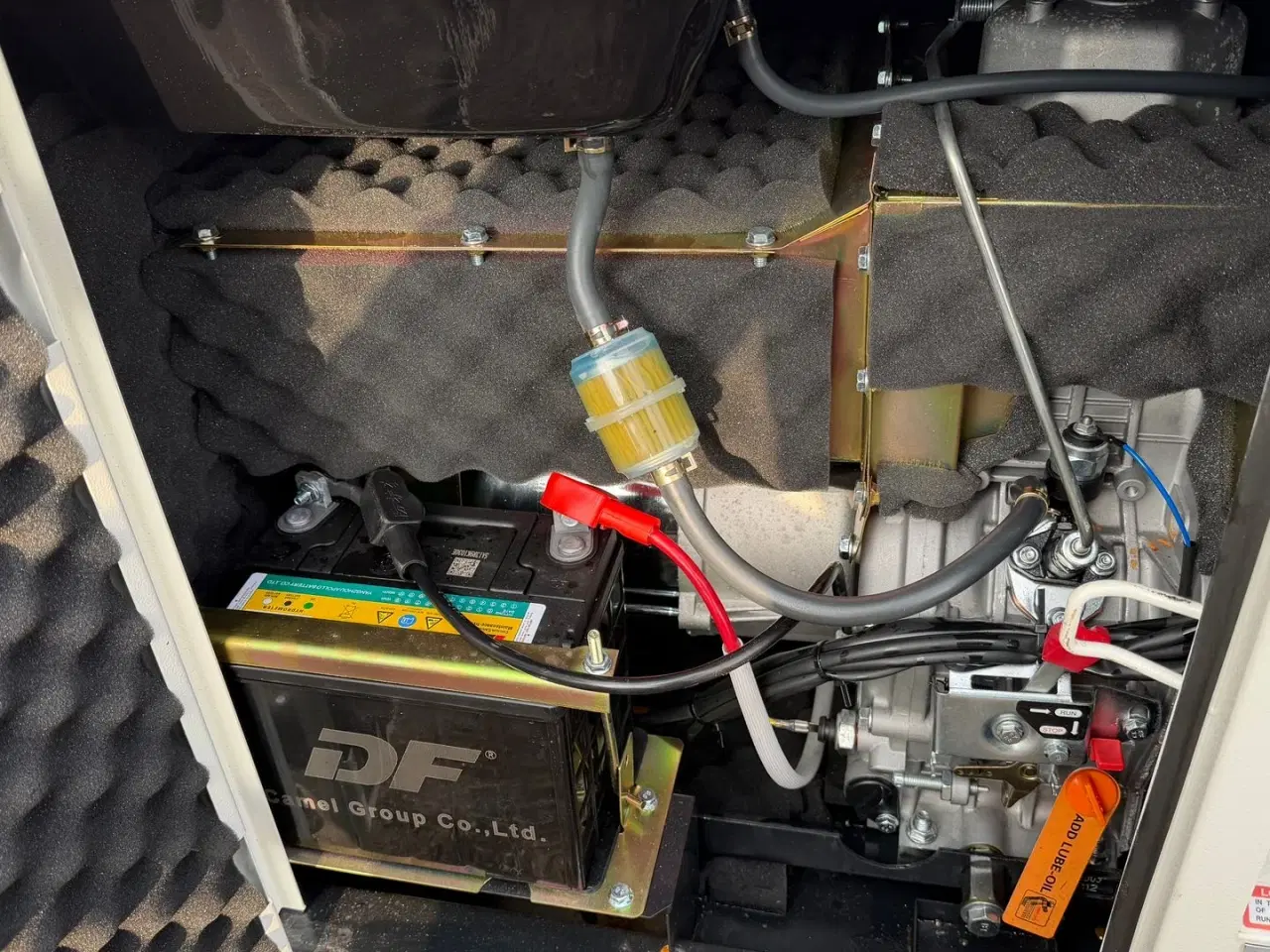 Billede 7 - Compal Power VG-R110 11 KVA Støjsvag Diesel Generator - 3 stk på lager