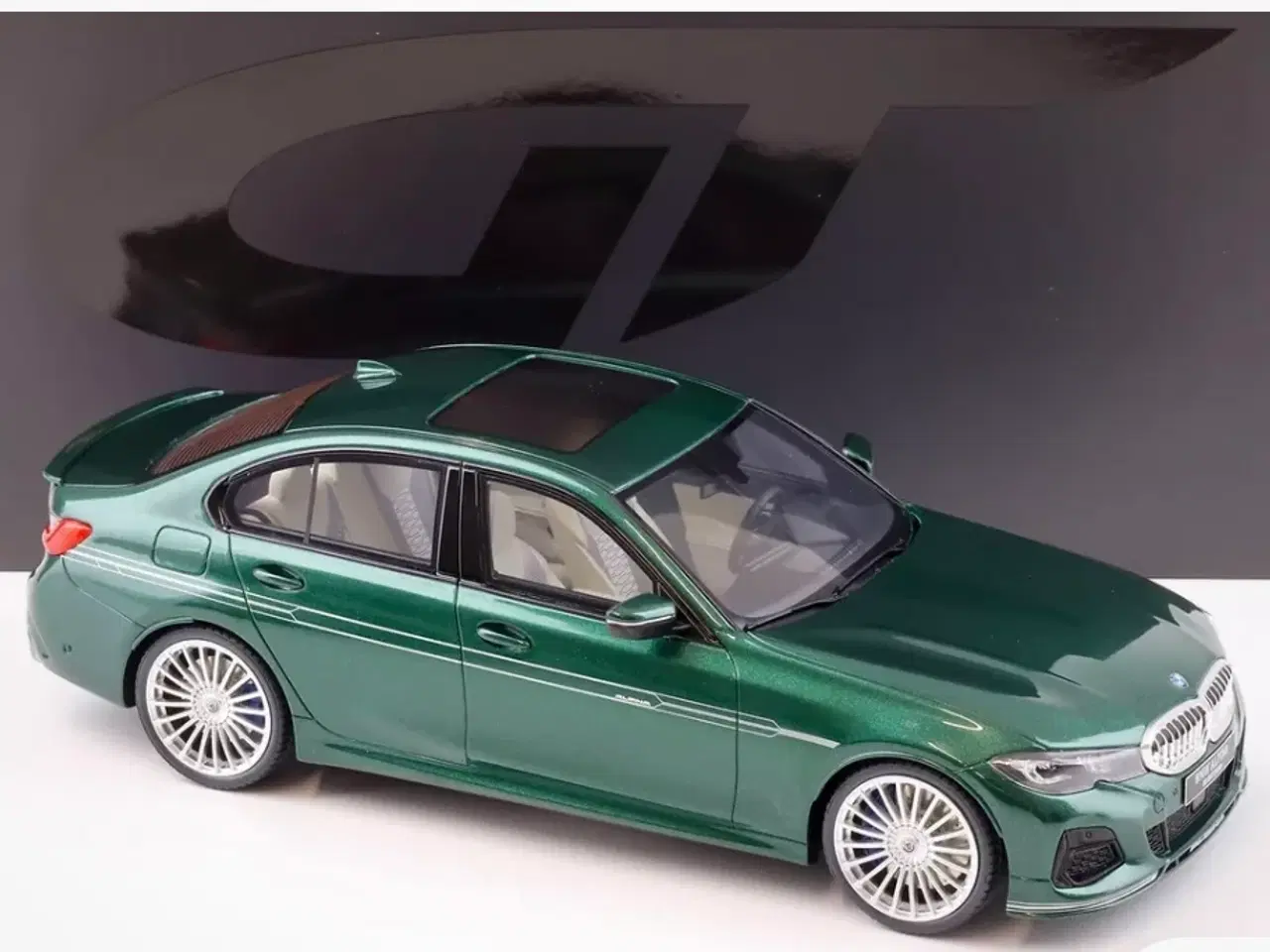 Billede 2 - 1:18 Alpina B3 Twin Turbo 2019