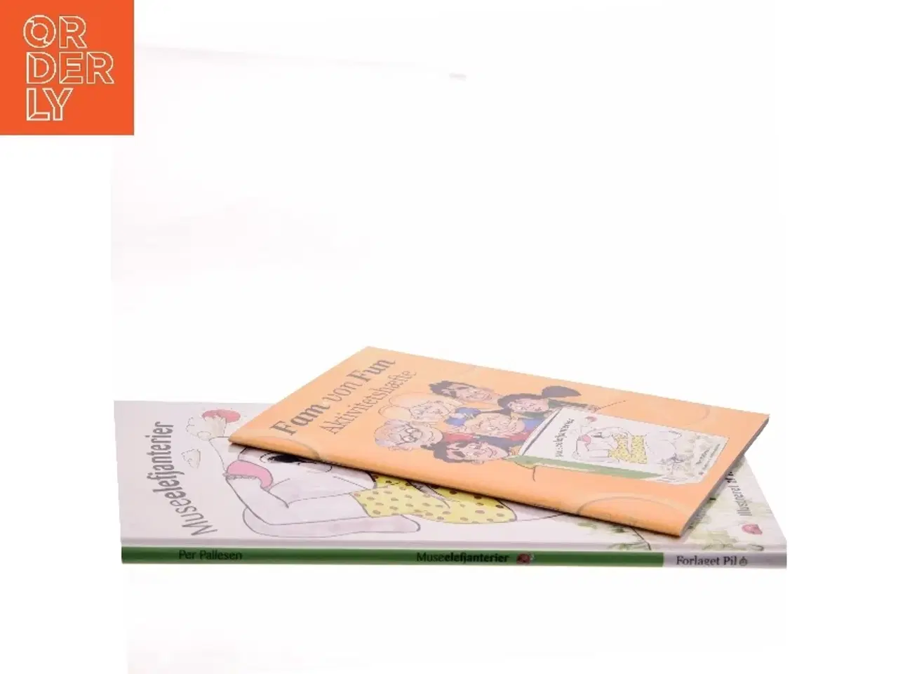 Billede 2 - Museelefjanterier af Per Pallesen (Bog)