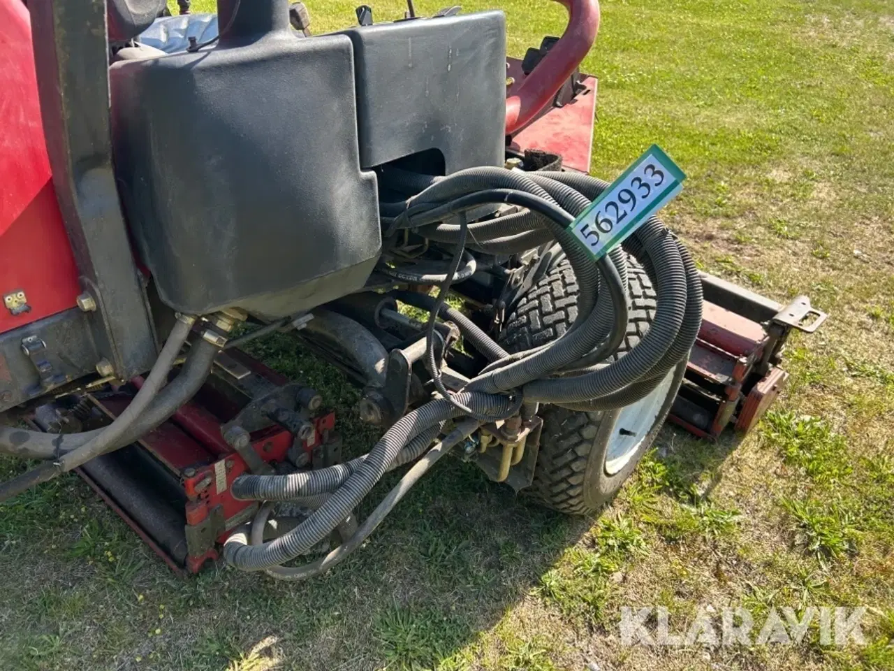 Billede 11 - Cylinderklipper Toro Groundmaster 3000