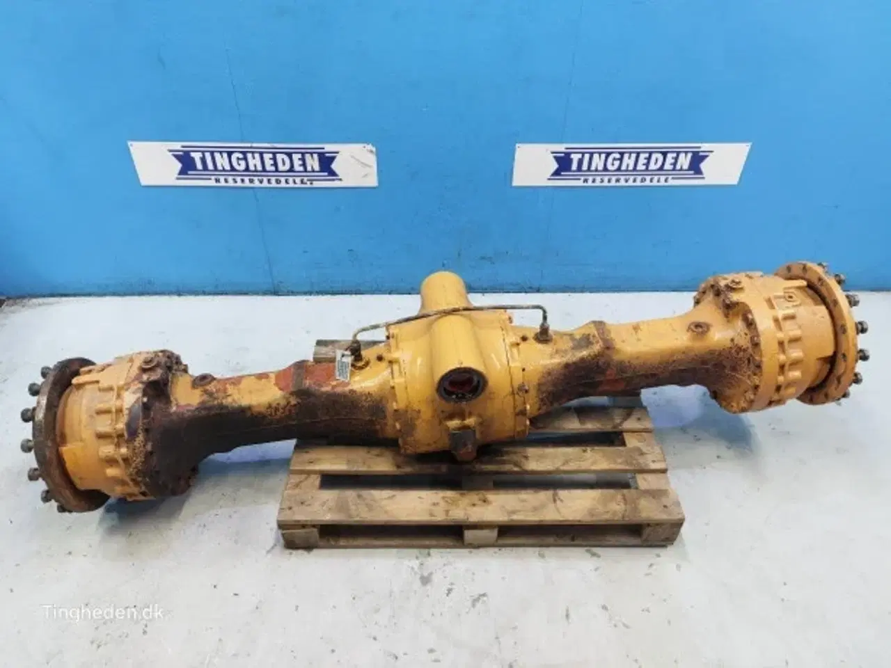 Billede 18 - Case 821E Bagaksel 87306328