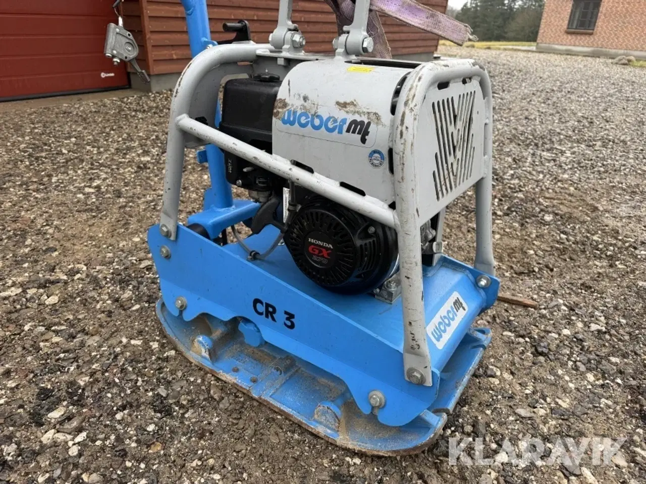 Billede 11 - Pladevibrator Weber CR3