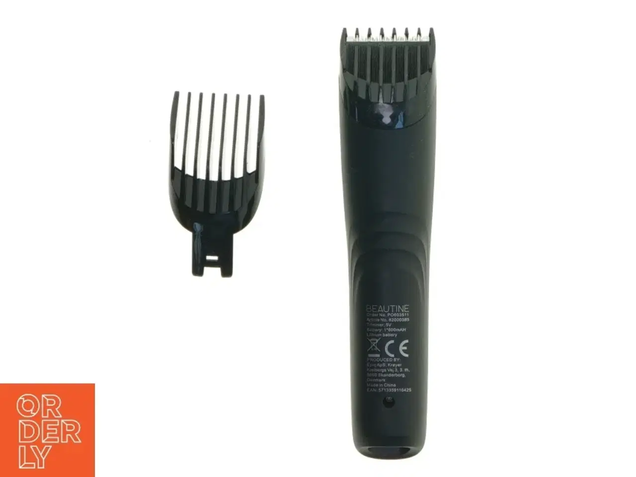Billede 2 - Elektrisk trimmer fra Beautine (str. 16 cm)