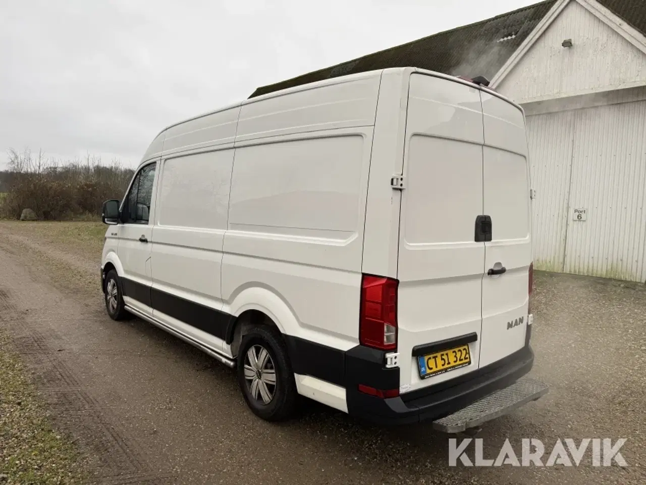 Billede 7 - Kølebil MAN Tge 2.0 180 Hk Van Fwd Aut