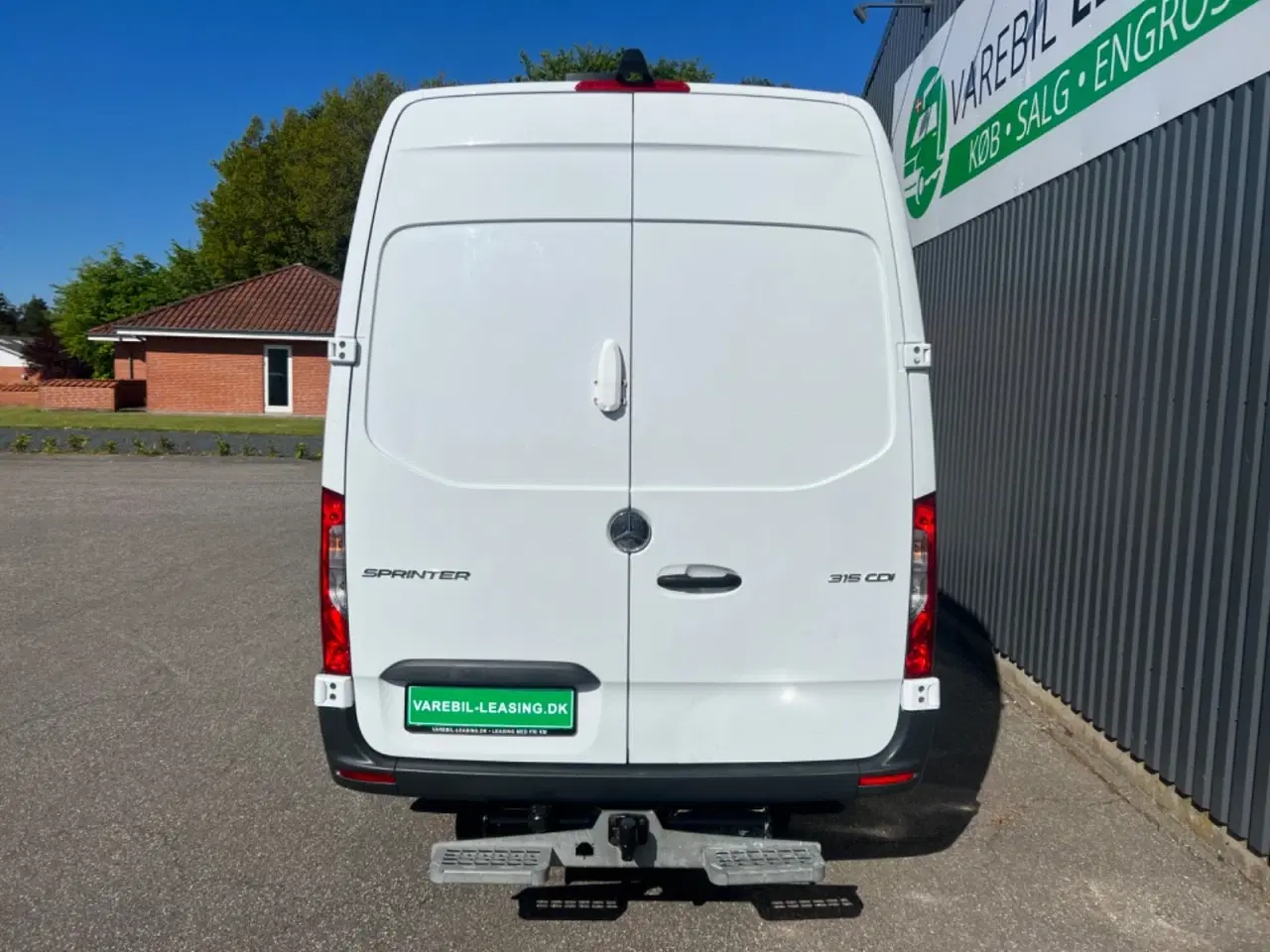 Billede 6 - Mercedes Sprinter 315 2,0 CDi A2 Kassevogn aut. RWD