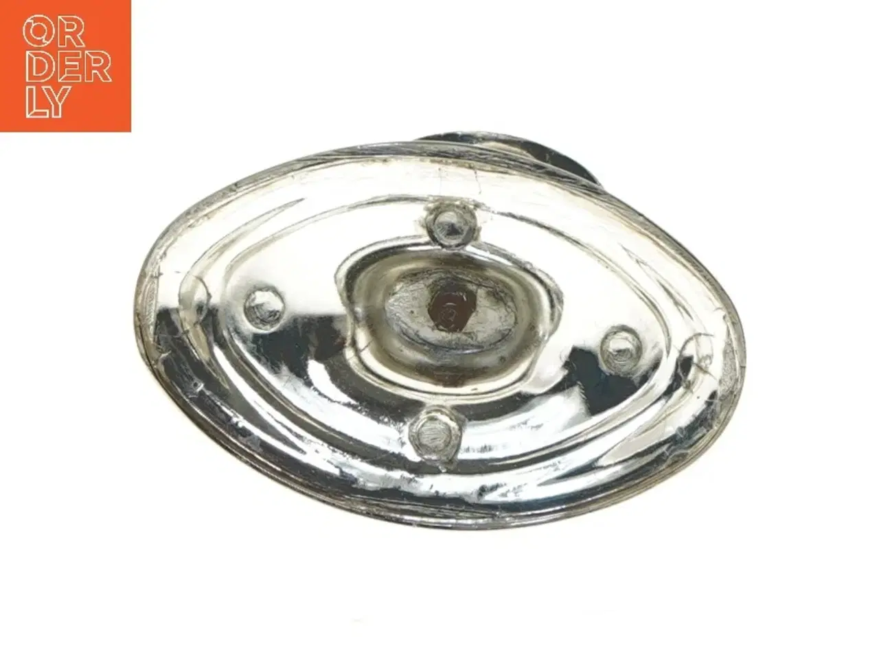 Billede 3 - Lysestage i metal (str. 12x12 cm)