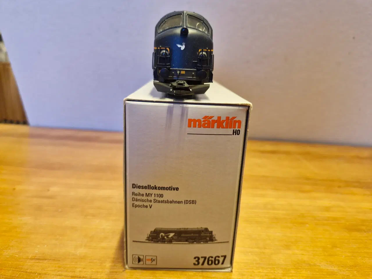 Billede 4 - Märklin 37667 DSB MY 1135 med lyd