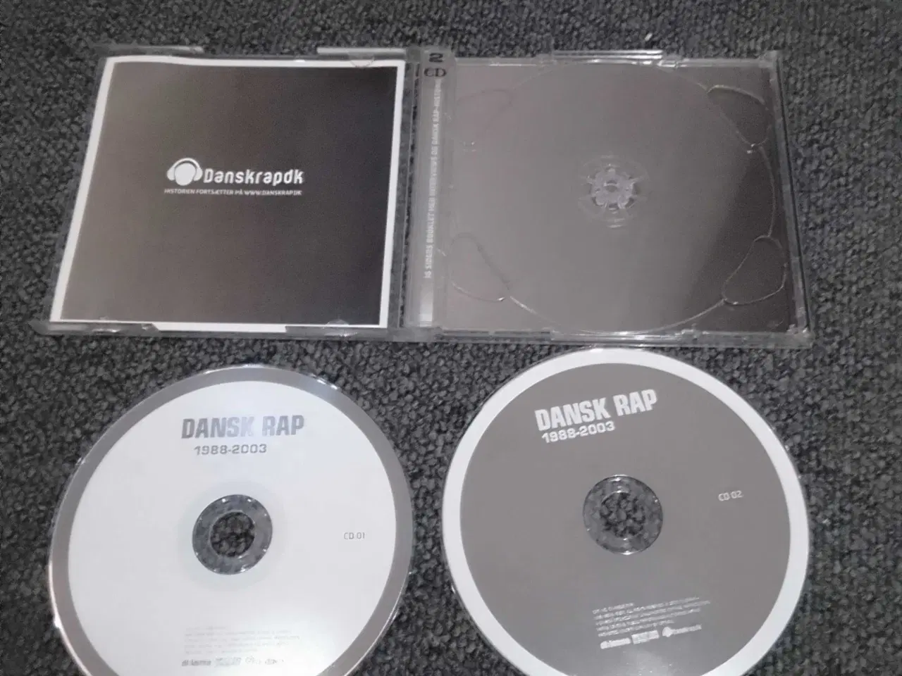 Billede 3 - Dansk rap 1988-2003