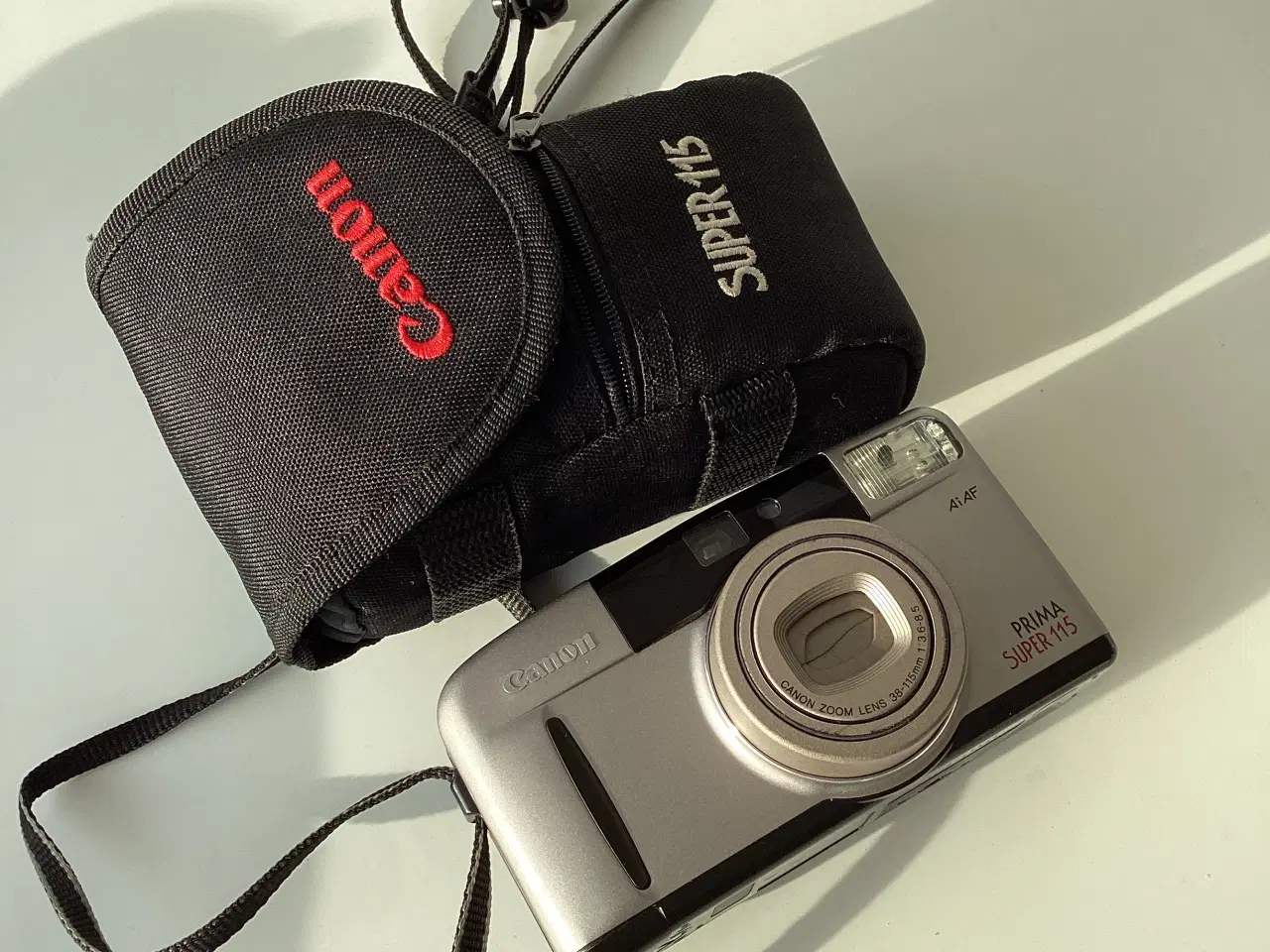 Billede 1 - Canon prim Super 115 analog kamera