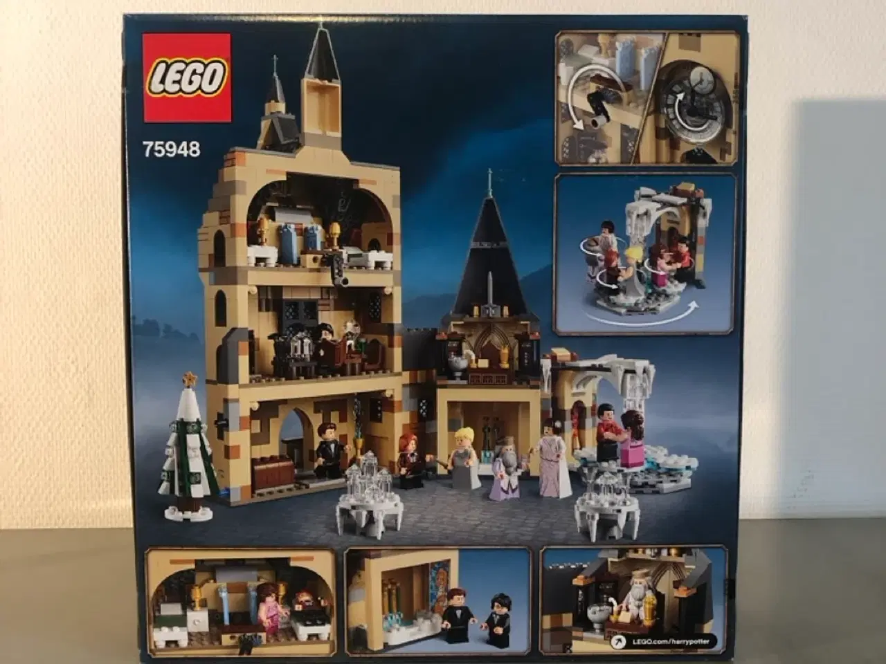 Billede 3 - LEGO 75948 Harry Potter Hogwarts Clock Tower uåbne
