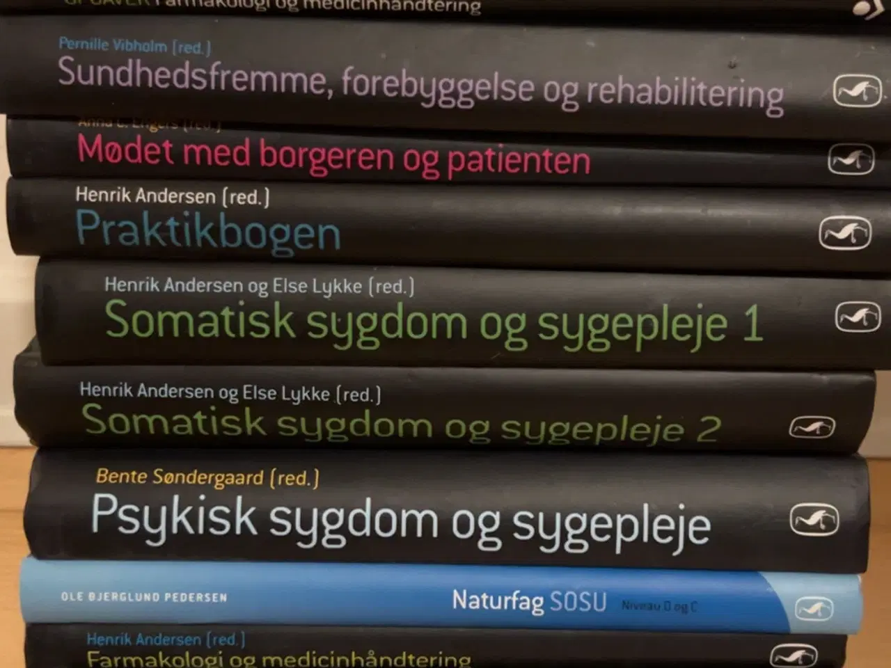 Billede 1 - Studiebøger til den kommende social- og sundhedsas