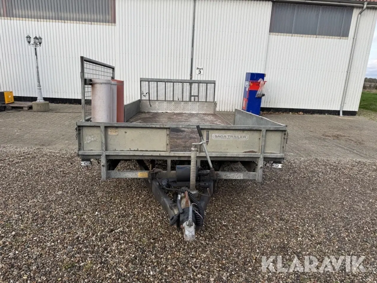 Billede 2 - Vippeladstrailer IFOR Williams CT167G