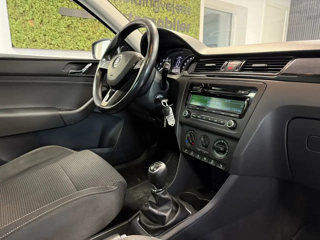 Billede 8 - Skoda Rapid 1,2 TSI Sport 105HK 5d