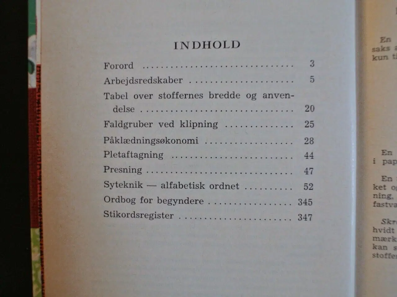 Billede 2 - jeg syr selv. 1964, Af ella lund, emne: håndarbejd