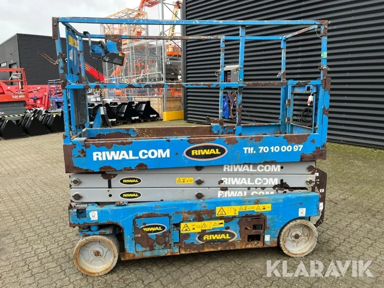 Billede 7 - Sakselift Genie GS2032