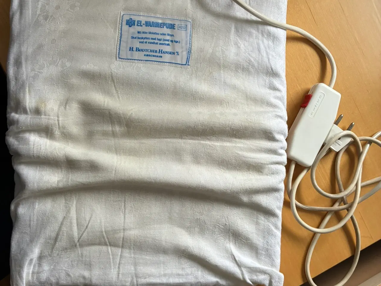 Billede 2 - Elektrisk varmepude HBH type 4010