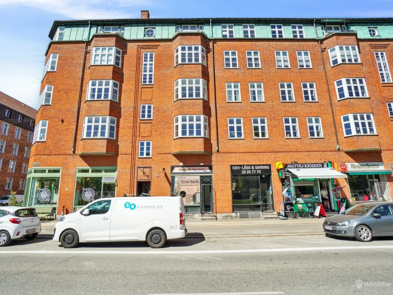 Billede 12 - Få din drømmebutik lige overfor Fælledparken