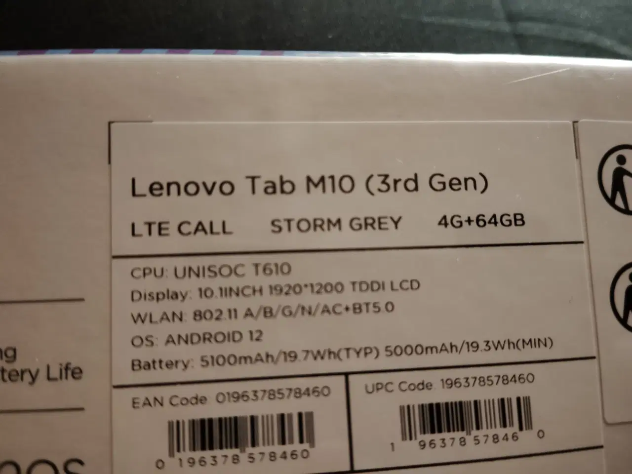 Billede 2 - Lenovo m10 