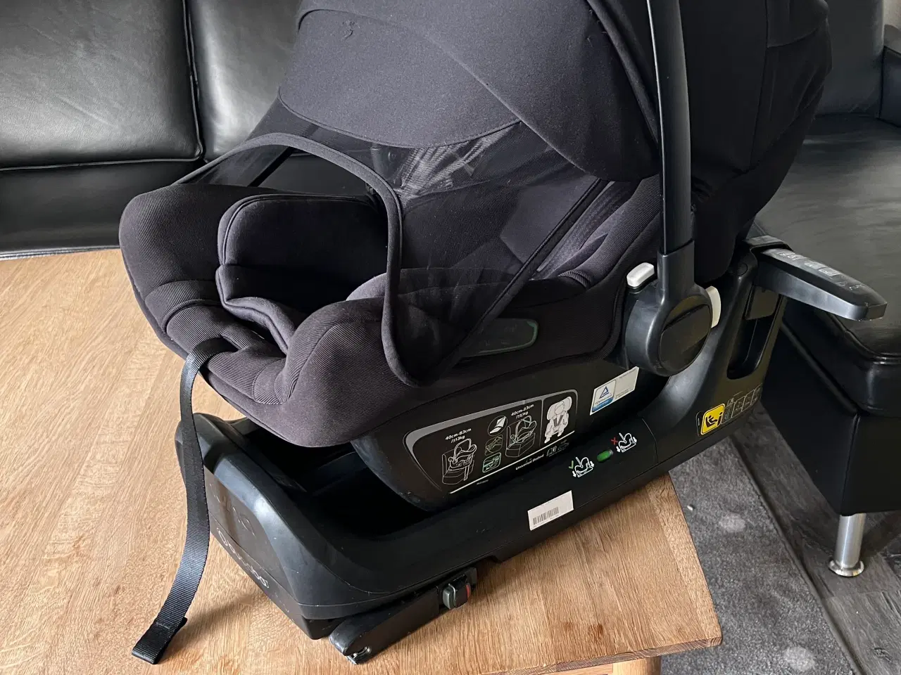 Billede 2 - Bugaboo Nuna autostol m. base
