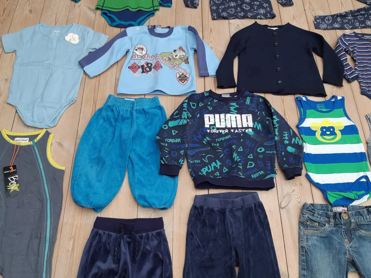 Billede 4 - Pakke STR 92 - OGSÅ NYT TØJ - se alle fotos