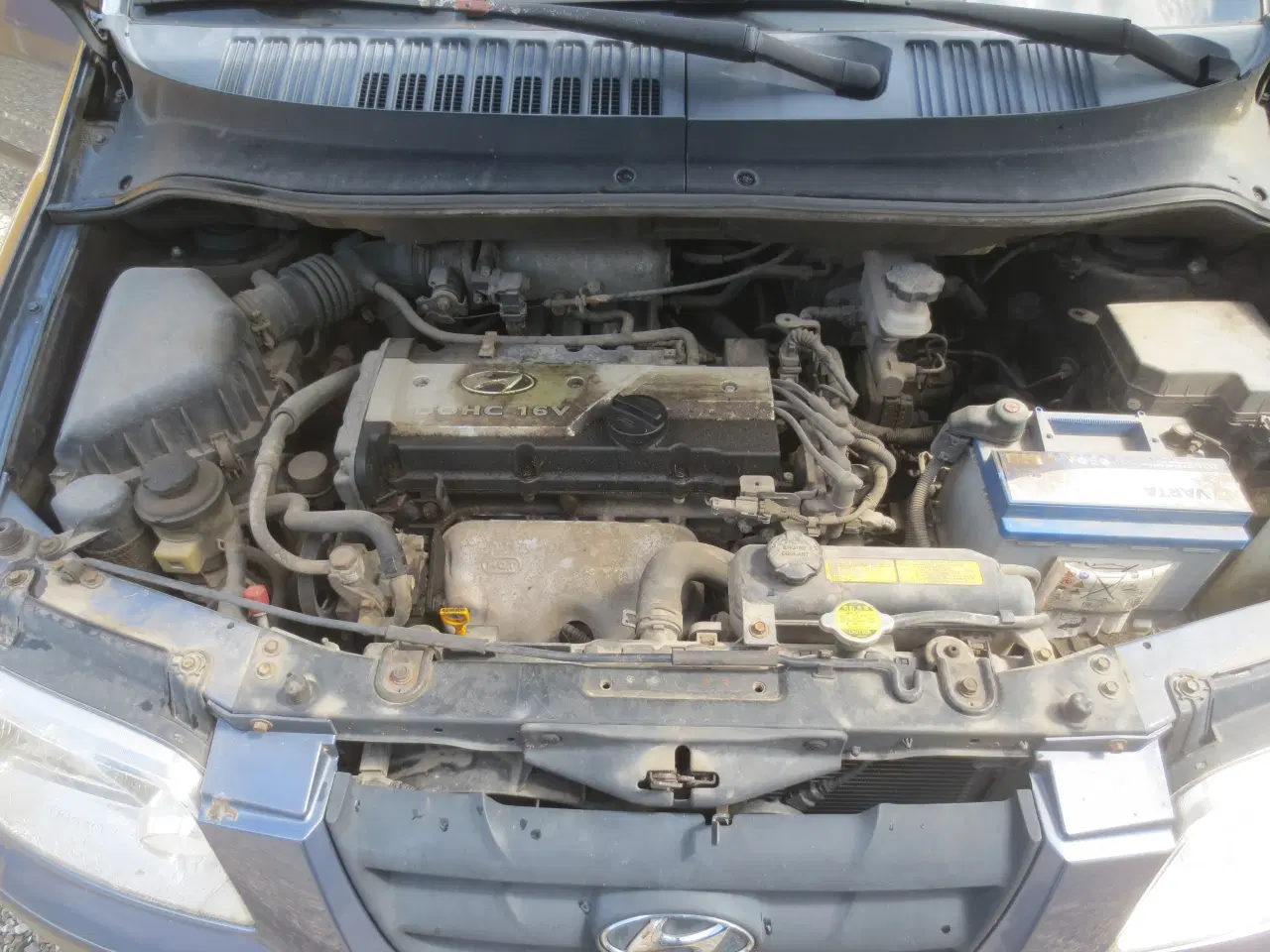 Billede 16 - Hyundai Matrix 1.6 i Synet 23. 
