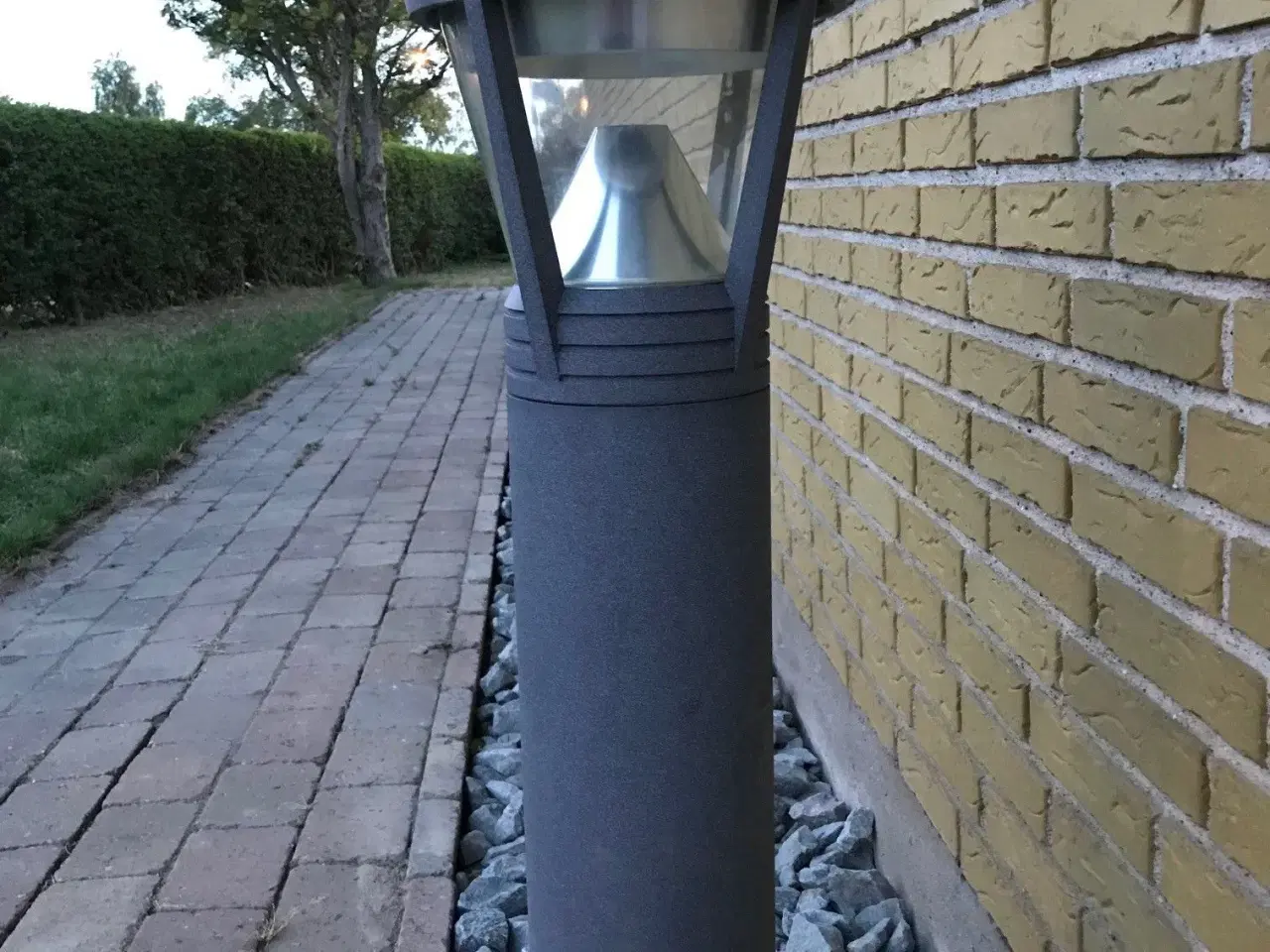 Billede 1 - Bedlampe Riegens Ray Bollard Pullert