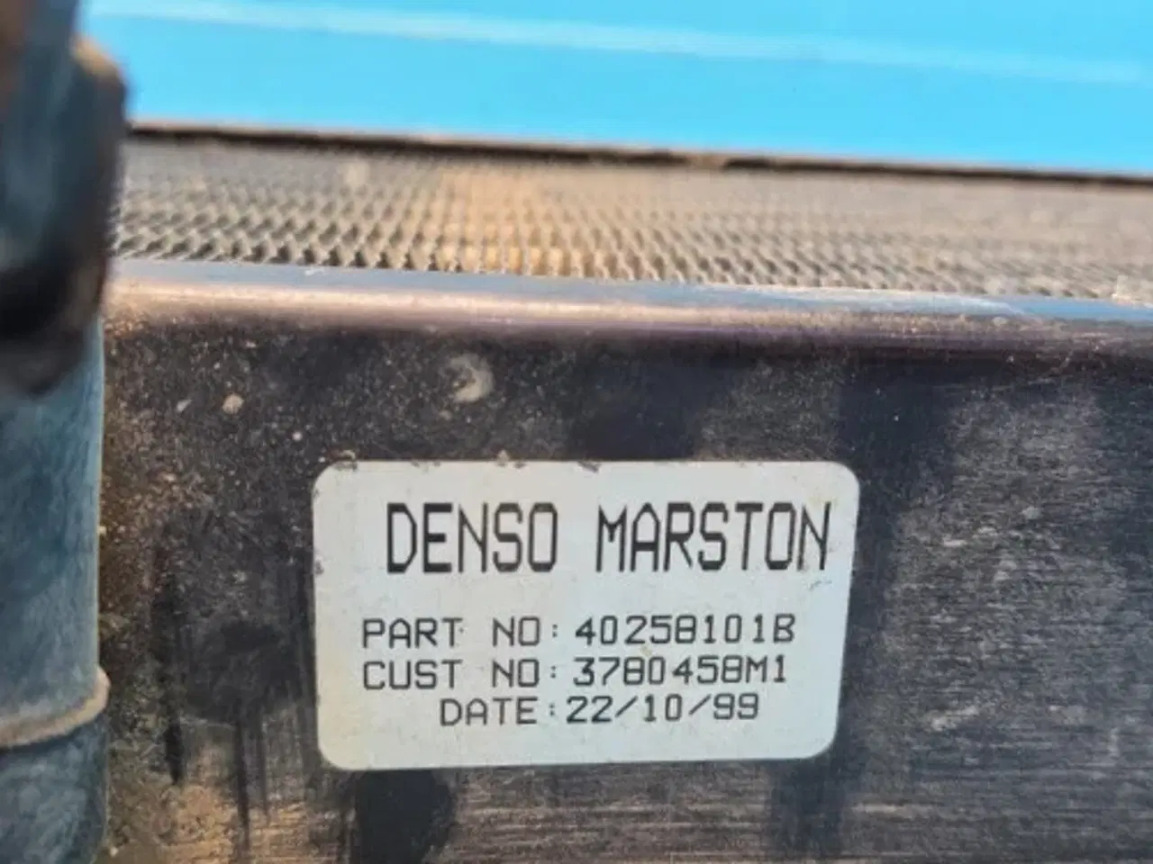 Billede 20 - Massey Ferguson 6260 Køler 3780458M1