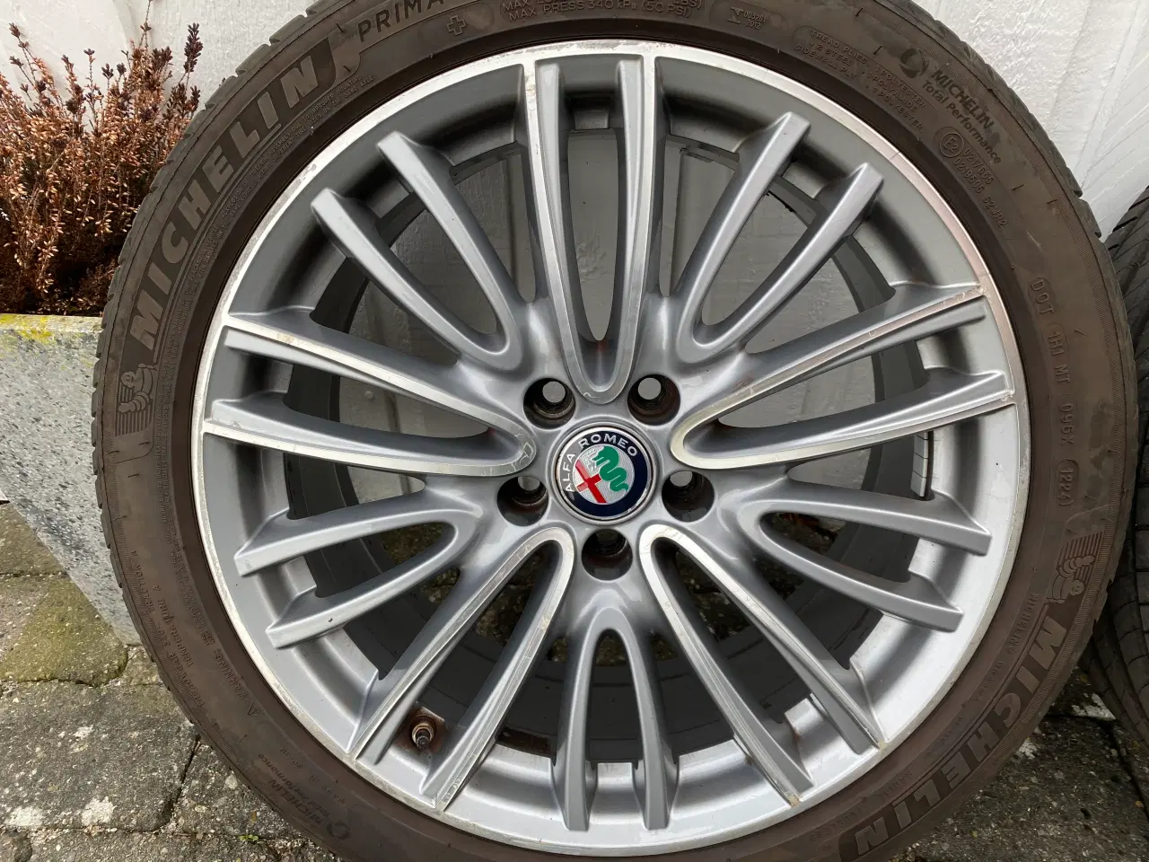 Billede 2 - Flotte Alfa Romeo fælge