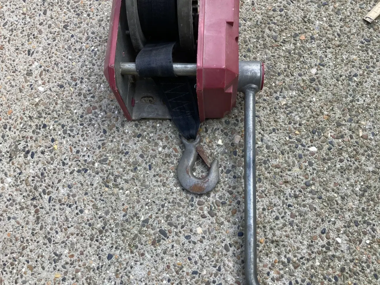 Billede 2 - Alko type 901 rød 950 Kg trækspil.