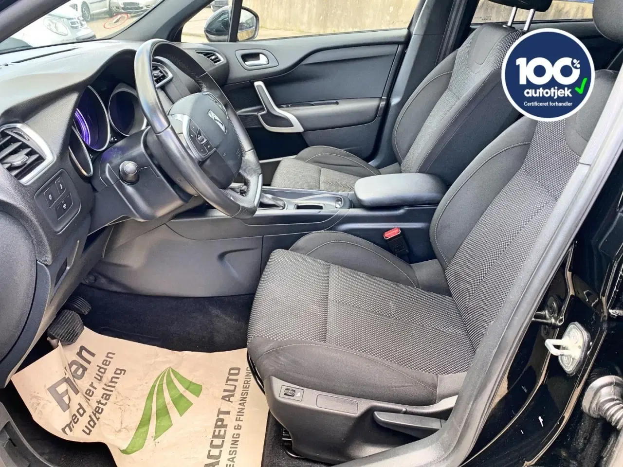Billede 4 - DS DS 4 CrossBack 1,6 BlueHDi 120 EAT6