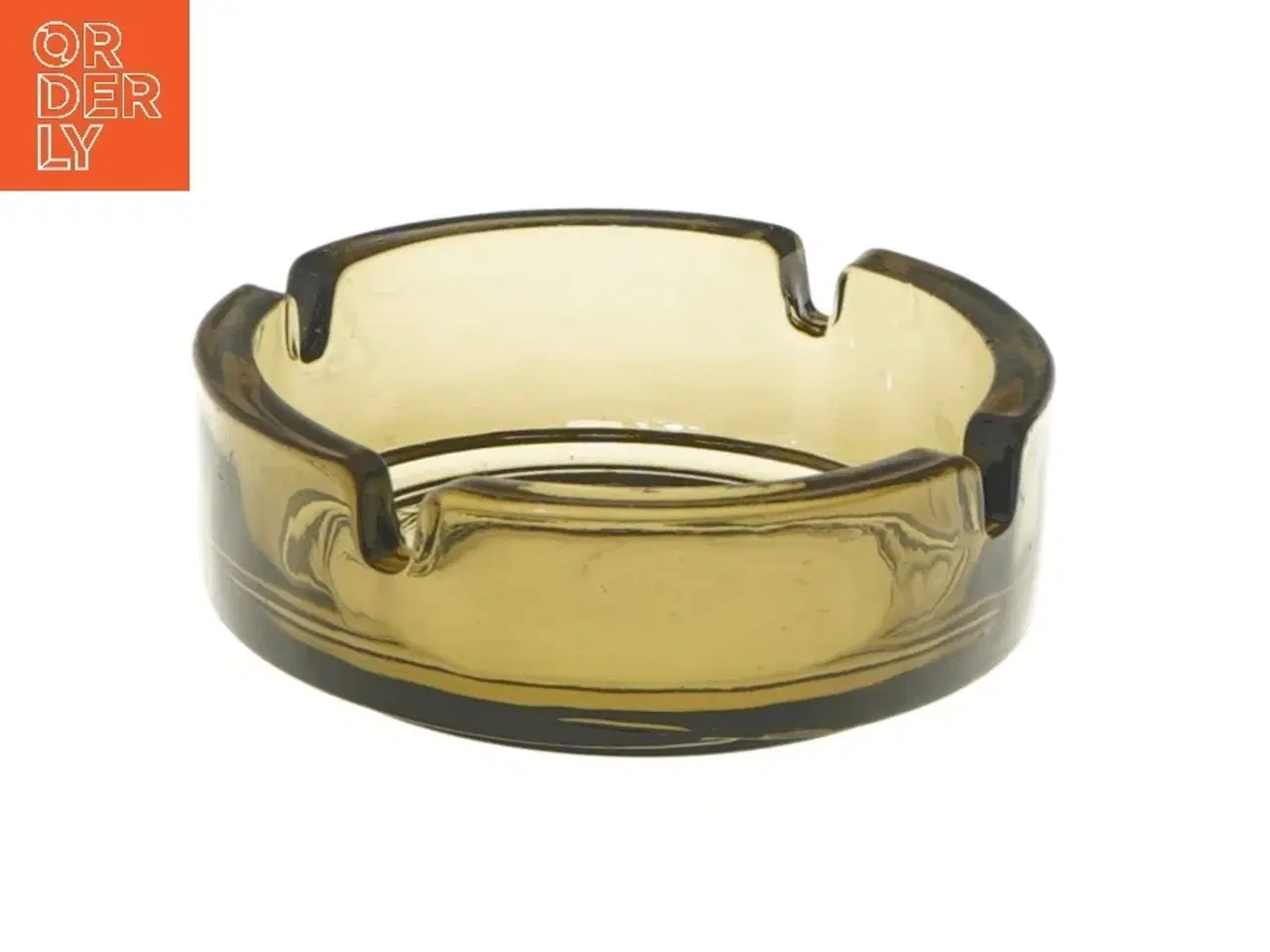 Billede 1 - Glasaskebæger (str. Ø 11 cm)