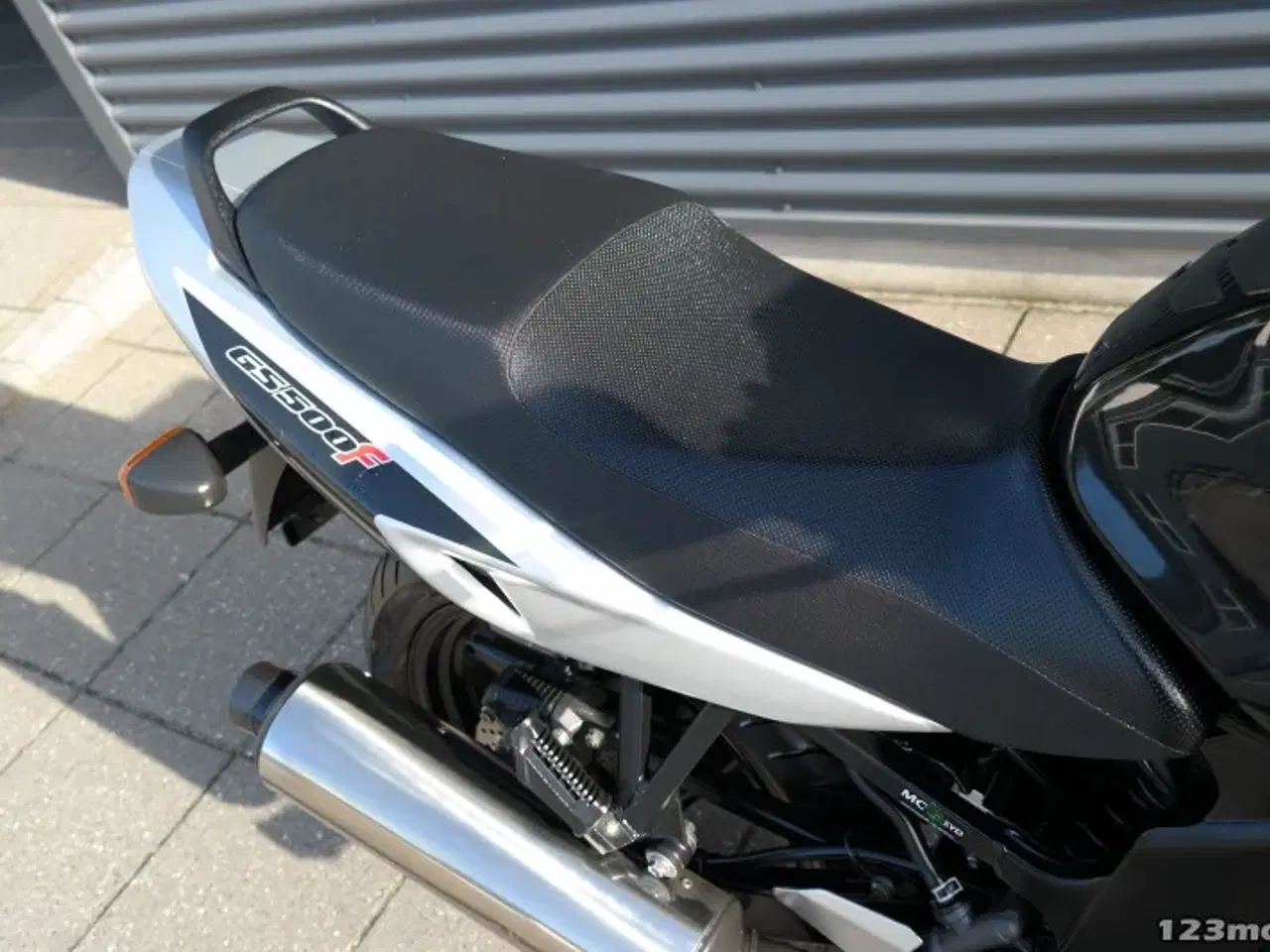 Billede 8 - Suzuki GS 500 F MC-SYD       BYTTER GERNE