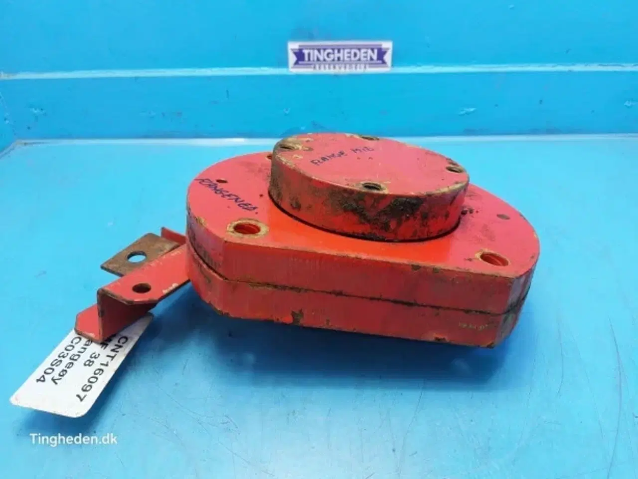 Billede 12 - Massey Ferguson 38 Stigeflange 28981259