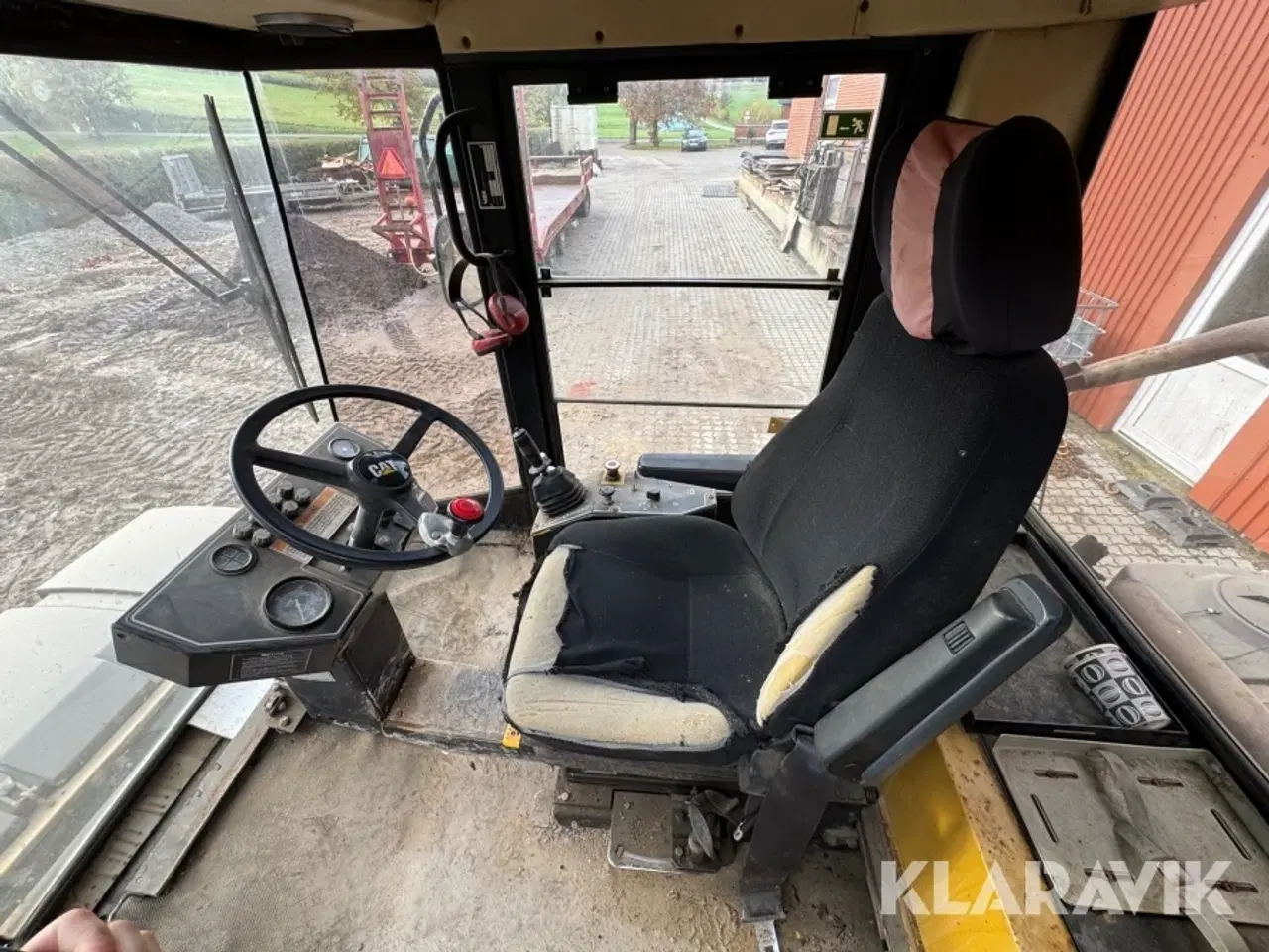 Billede 11 - Vejtromle Caterpillar CB-434B