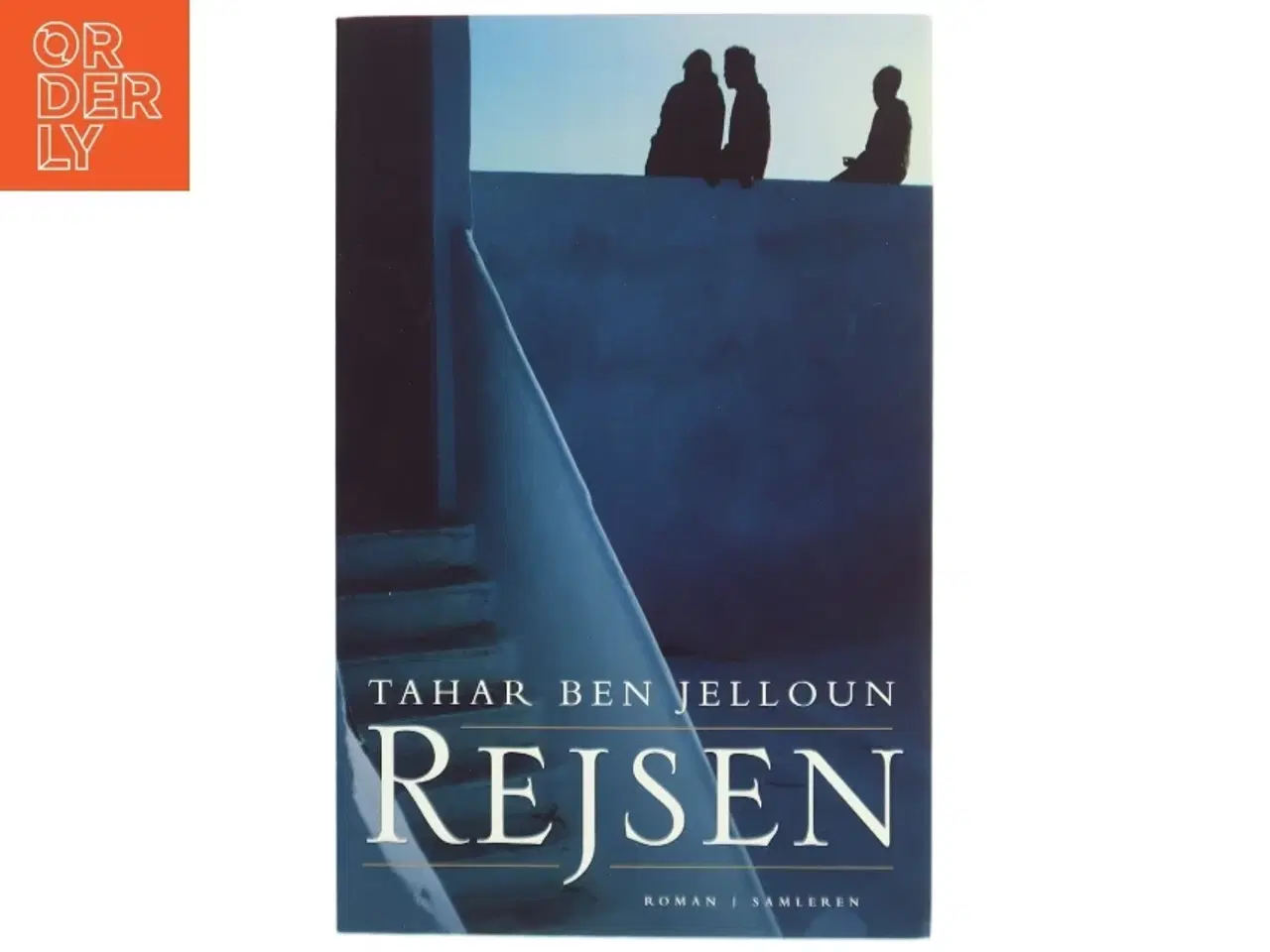 Billede 1 - Rejsen : roman af Tahar Ben Jelloun (Bog)