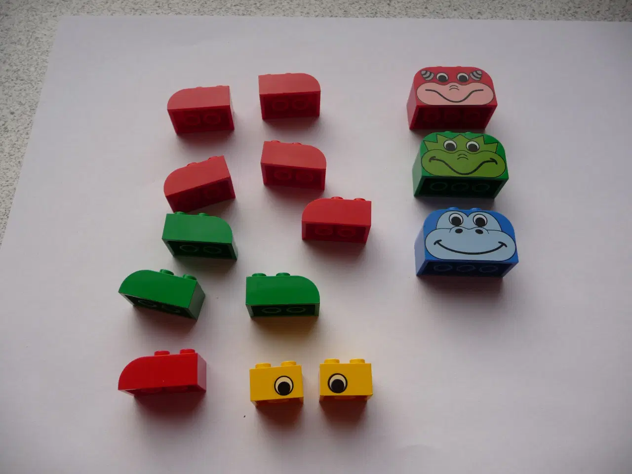 Billede 1 - sjove lego klodser 