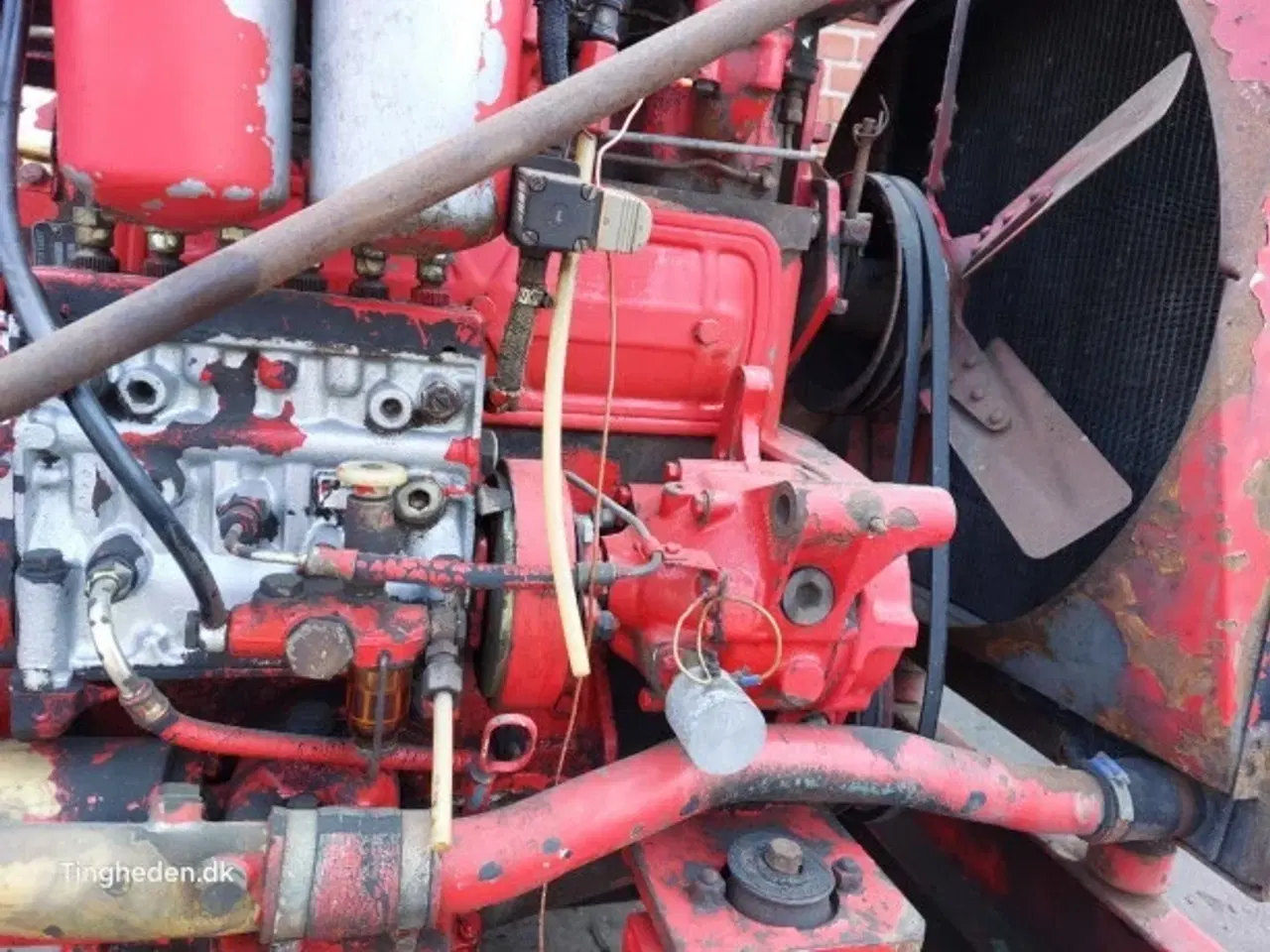 Billede 7 - Mercedes OM346 Motor 346919-054867