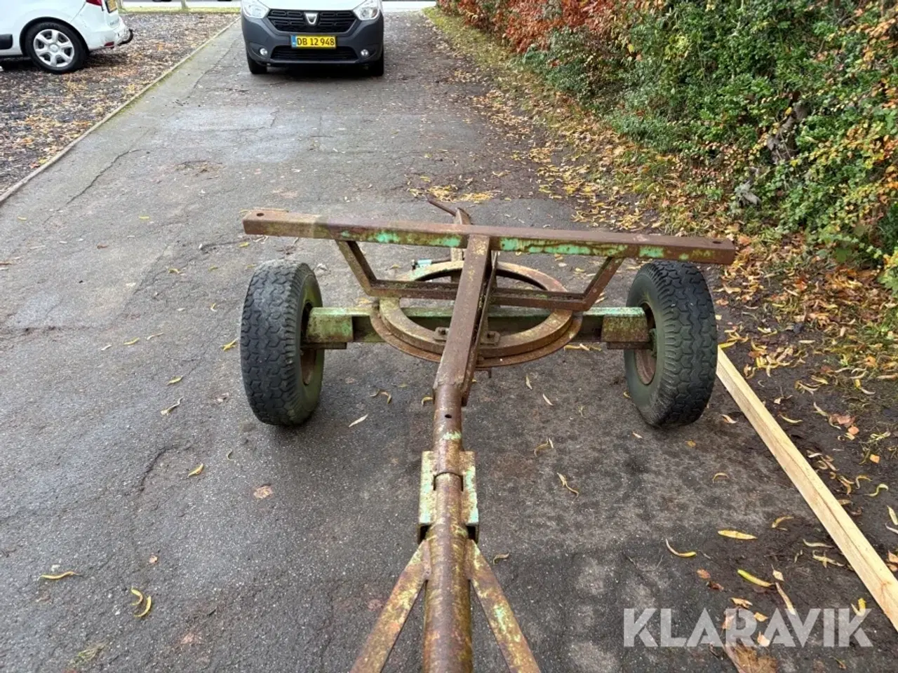 Billede 9 - Tømmervogn Navtek