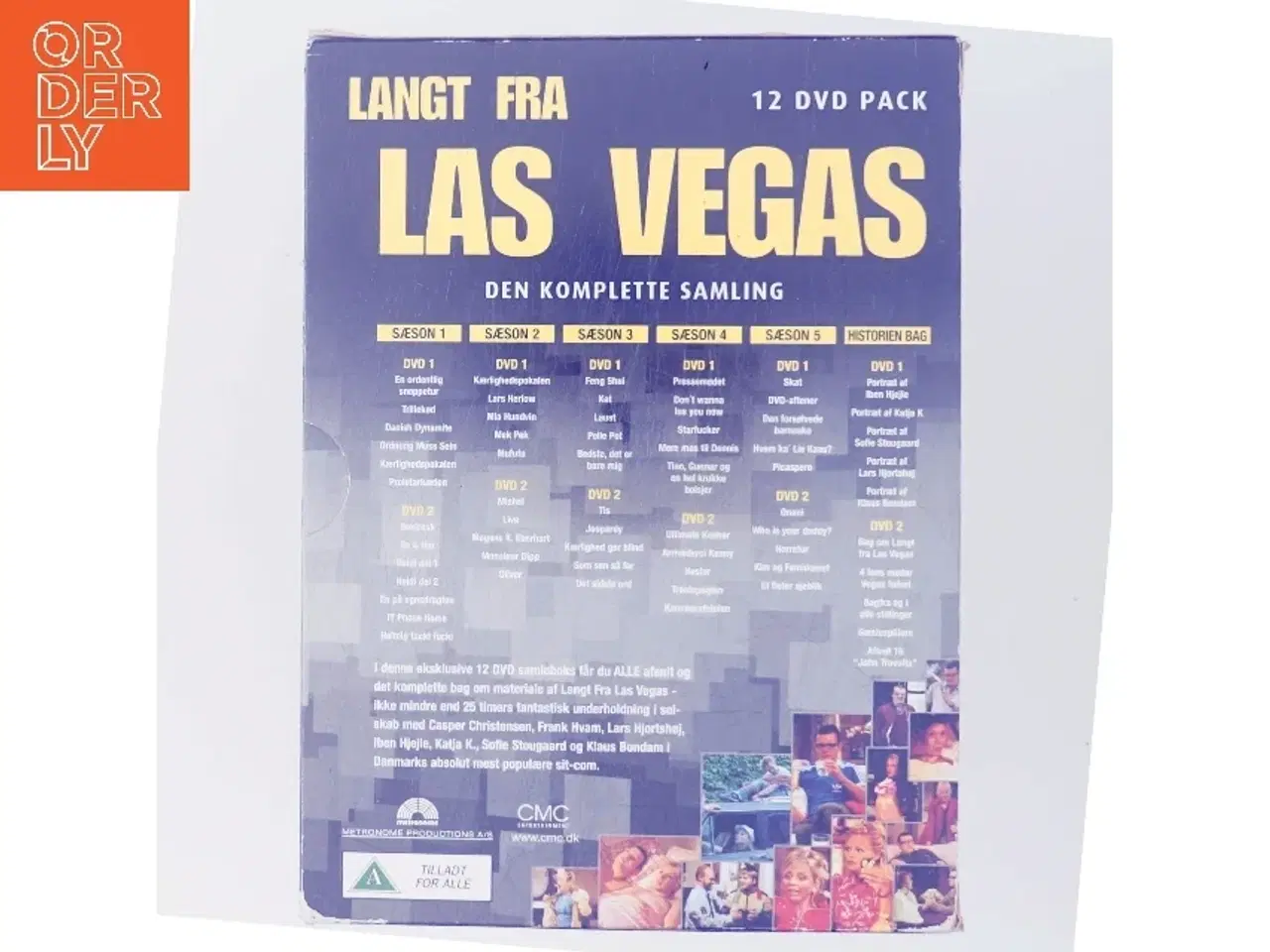 Billede 3 - 12-dvd Box med Casper Christensen (DVD)