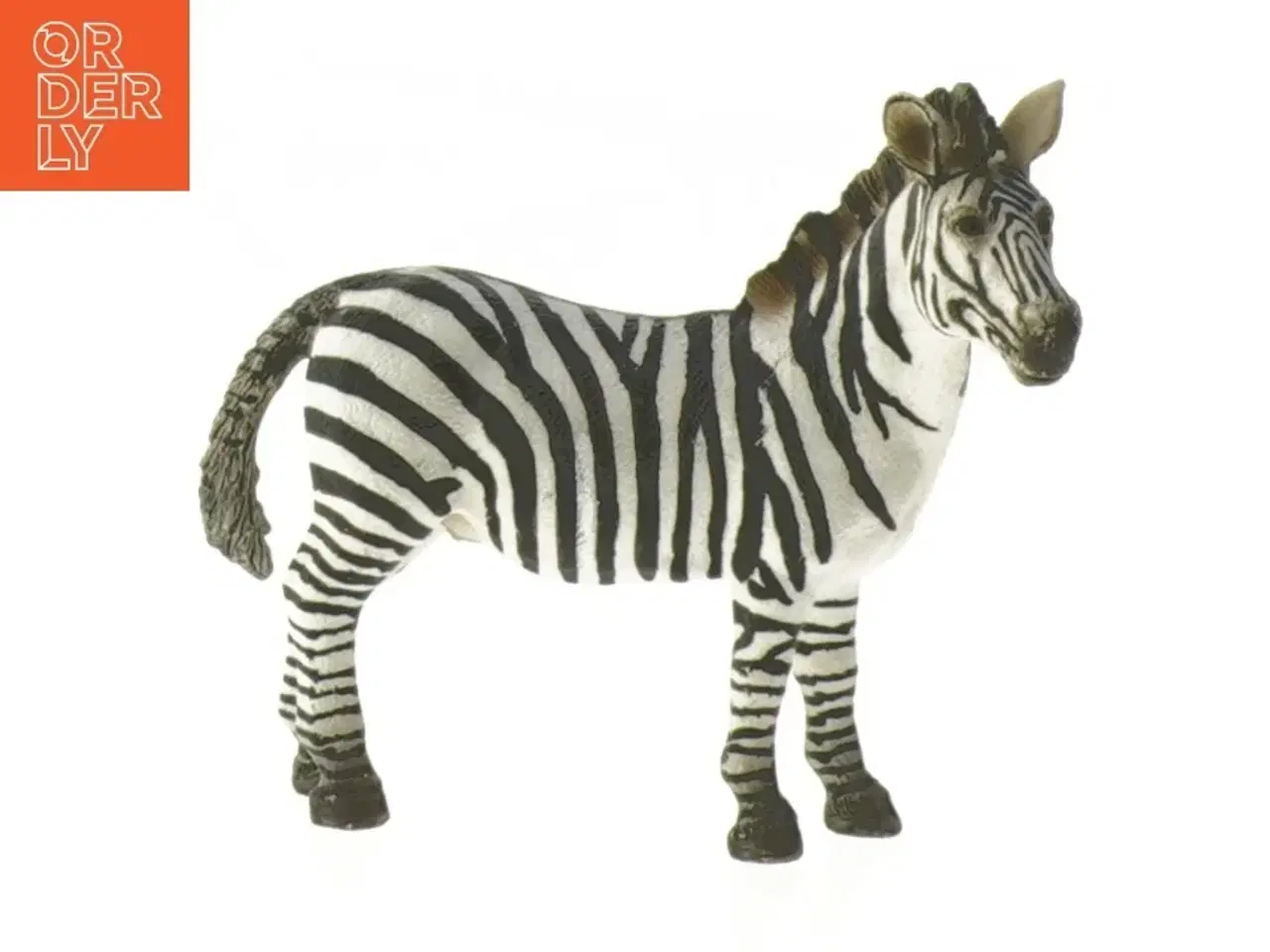 Billede 1 - Schleich Zebrafigur til børn (str. 11 cm)