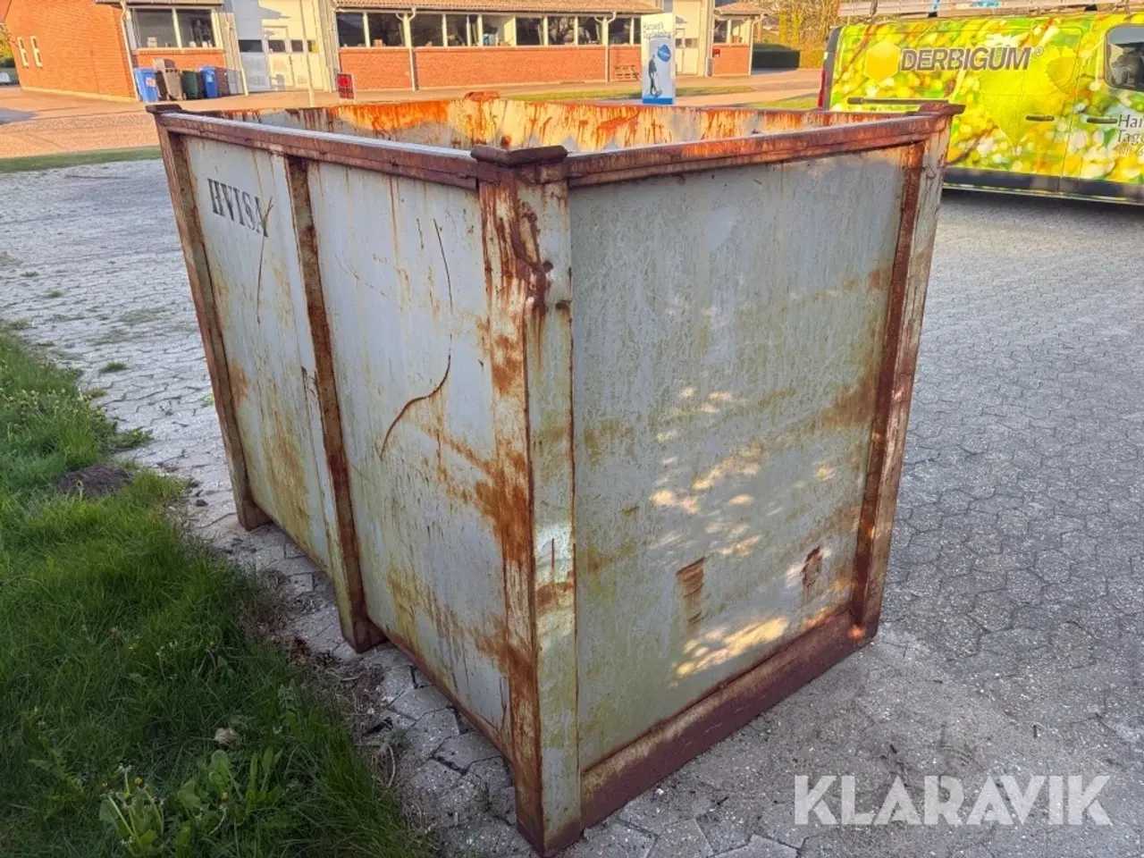 Billede 3 - Lille container - 2,9 m3