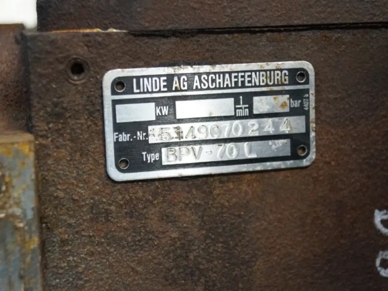 Billede 6 - Dronningborg D8900 Remskive med hydraulikmotor 28780273