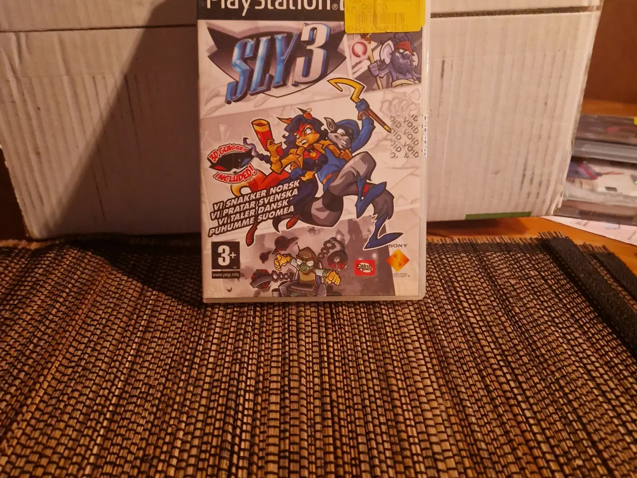 Billede 1 - Sly 3: Honour Among Thieves - PlayStation 2