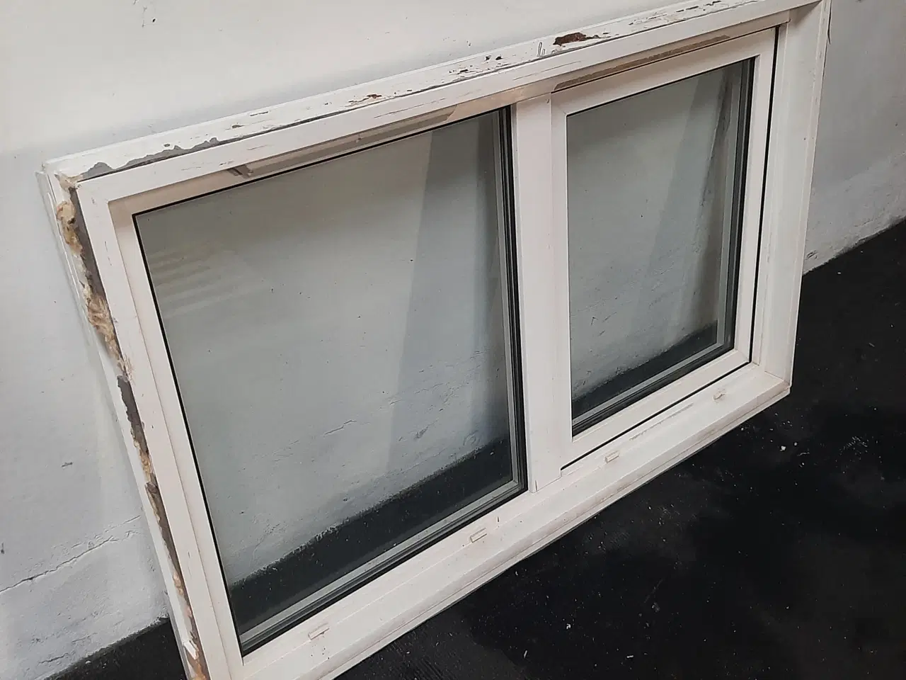 Billede 4 - Dreje-kip vindue, pvc, 1462×120×894mm, venstrehængt, hvid
